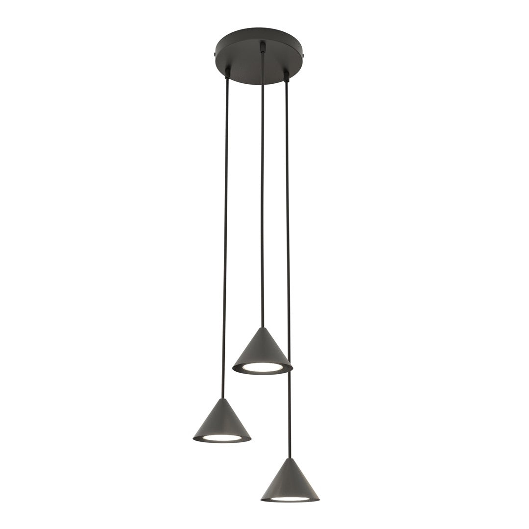 Hanglamp - ELIT 3 PREMIUM ZWART