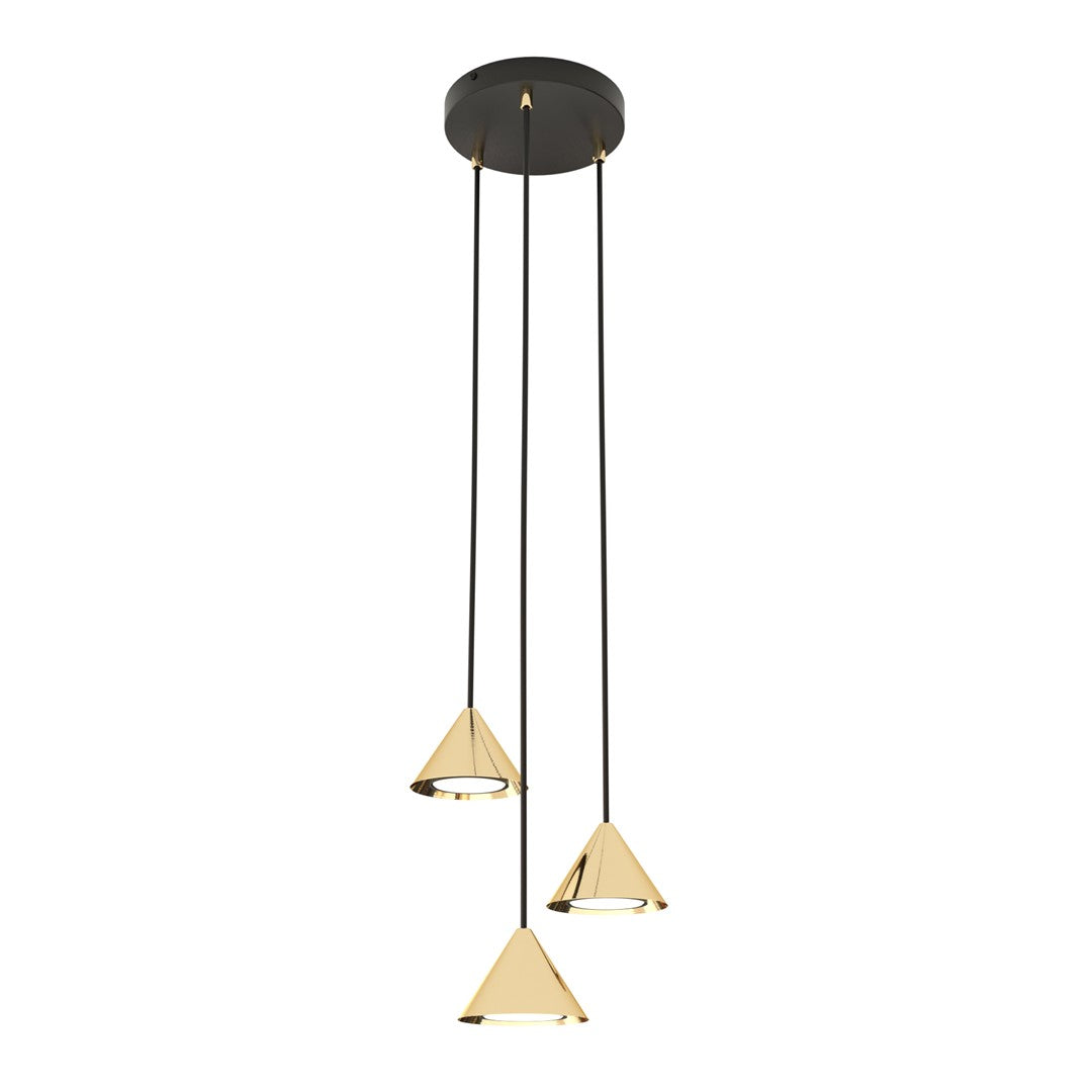 Hanglamp - ELIT 3 PREMIUM GOUD