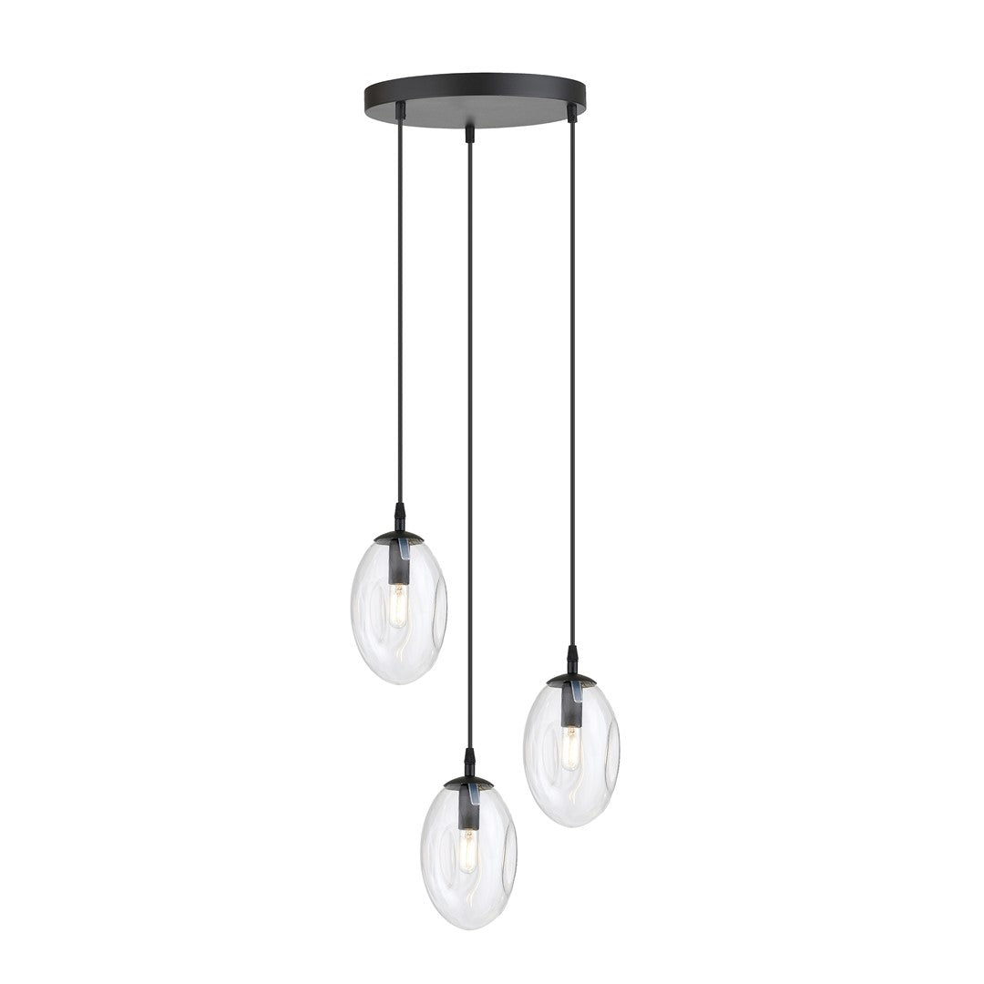 Hanglamp - ASTRAL 3 BL PREMIUM TRANSPARANT