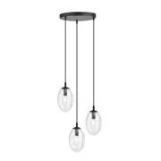 Hanglamp - ASTRAL 3 BL PREMIUM TRANSPARANT