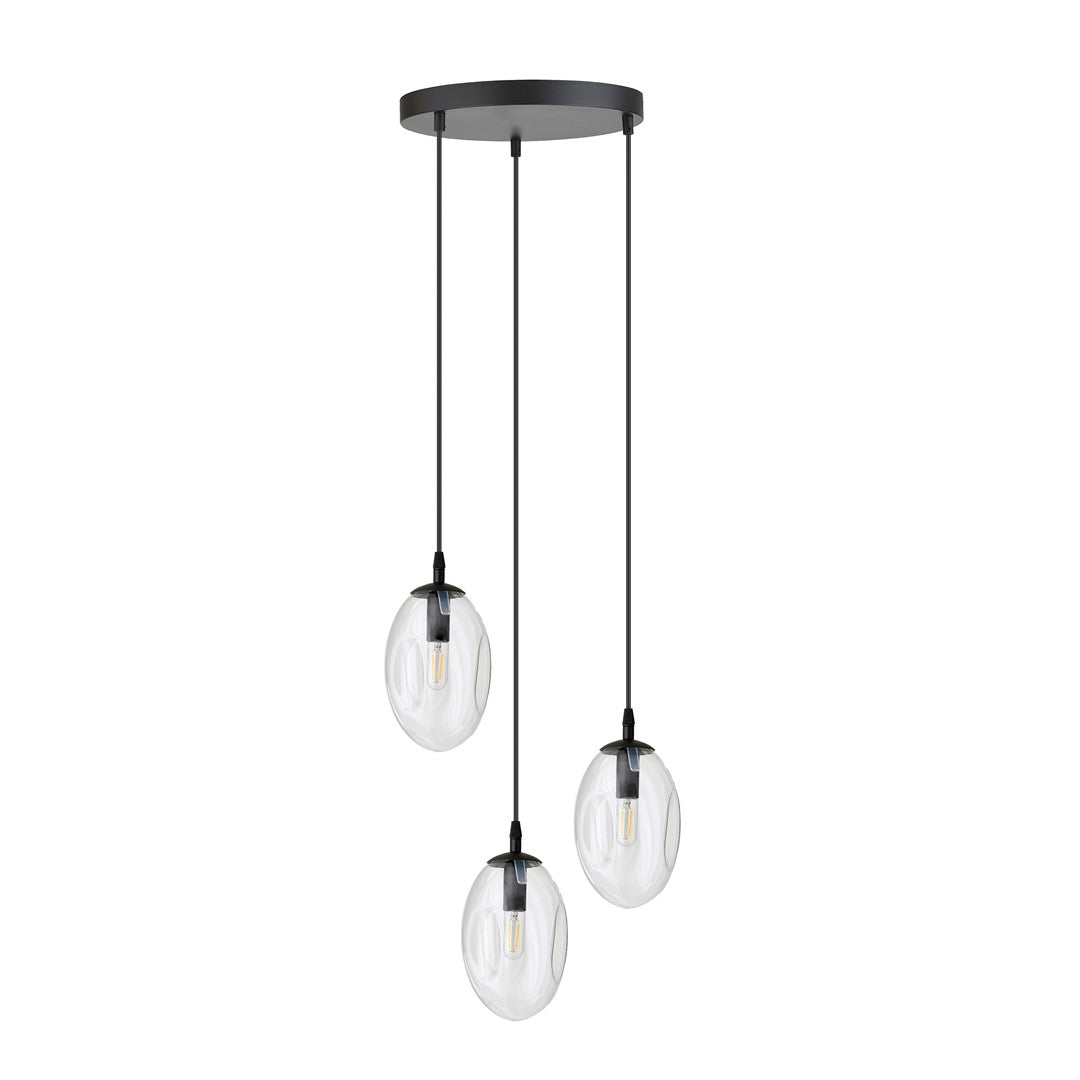 Hanglamp - ASTRAL 3 BL PREMIUM TRANSPARANT