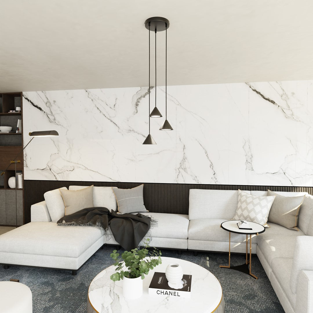 Hanglamp - ELIT 3 PREMIUM ZWART