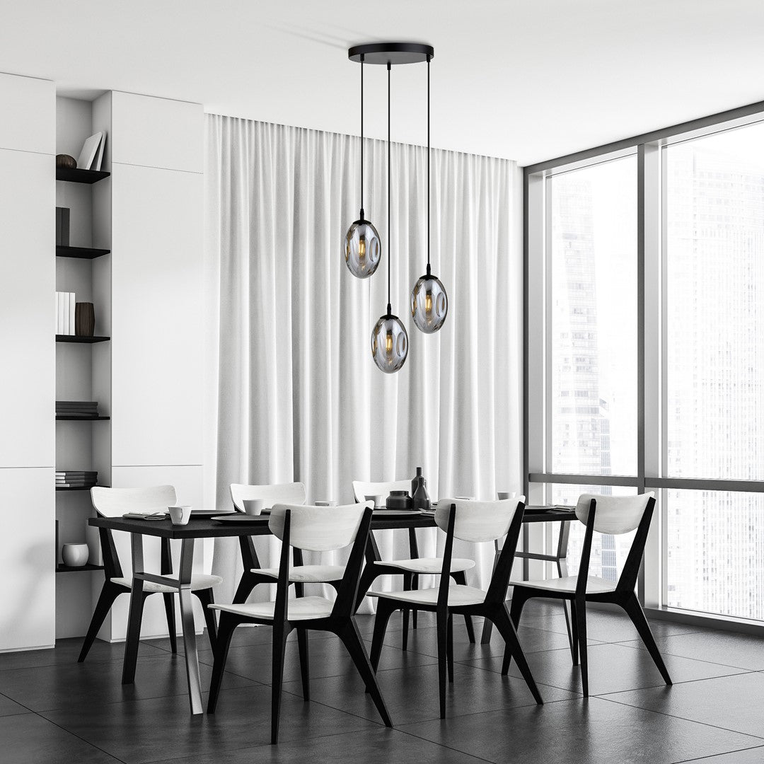 Hanglamp - ASTRAL 3 BL PREMIUM GRAFIET