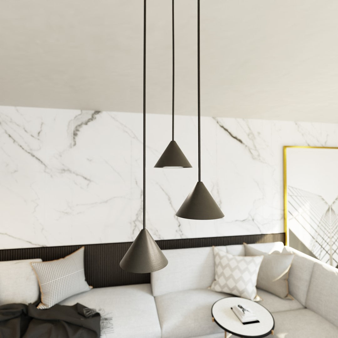 Hanglamp - ELIT 3 PREMIUM ZWART