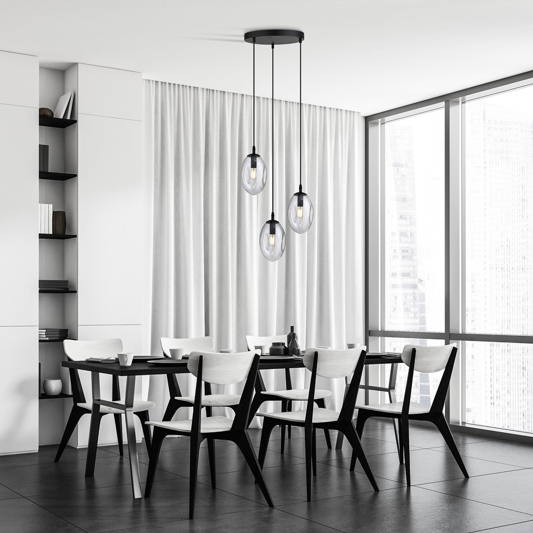 Hanglamp - ASTRAL 3 BL PREMIUM TRANSPARANT