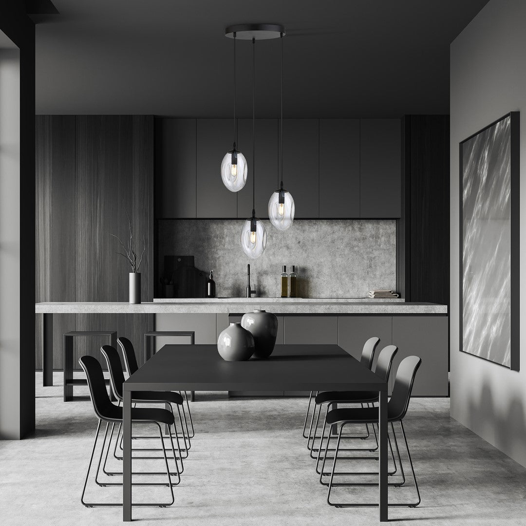 Hanglamp - ASTRAL 3 BL PREMIUM TRANSPARANT