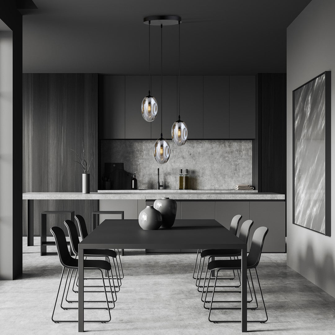 Hanglamp - ASTRAL 3 BL PREMIUM GRAFIET