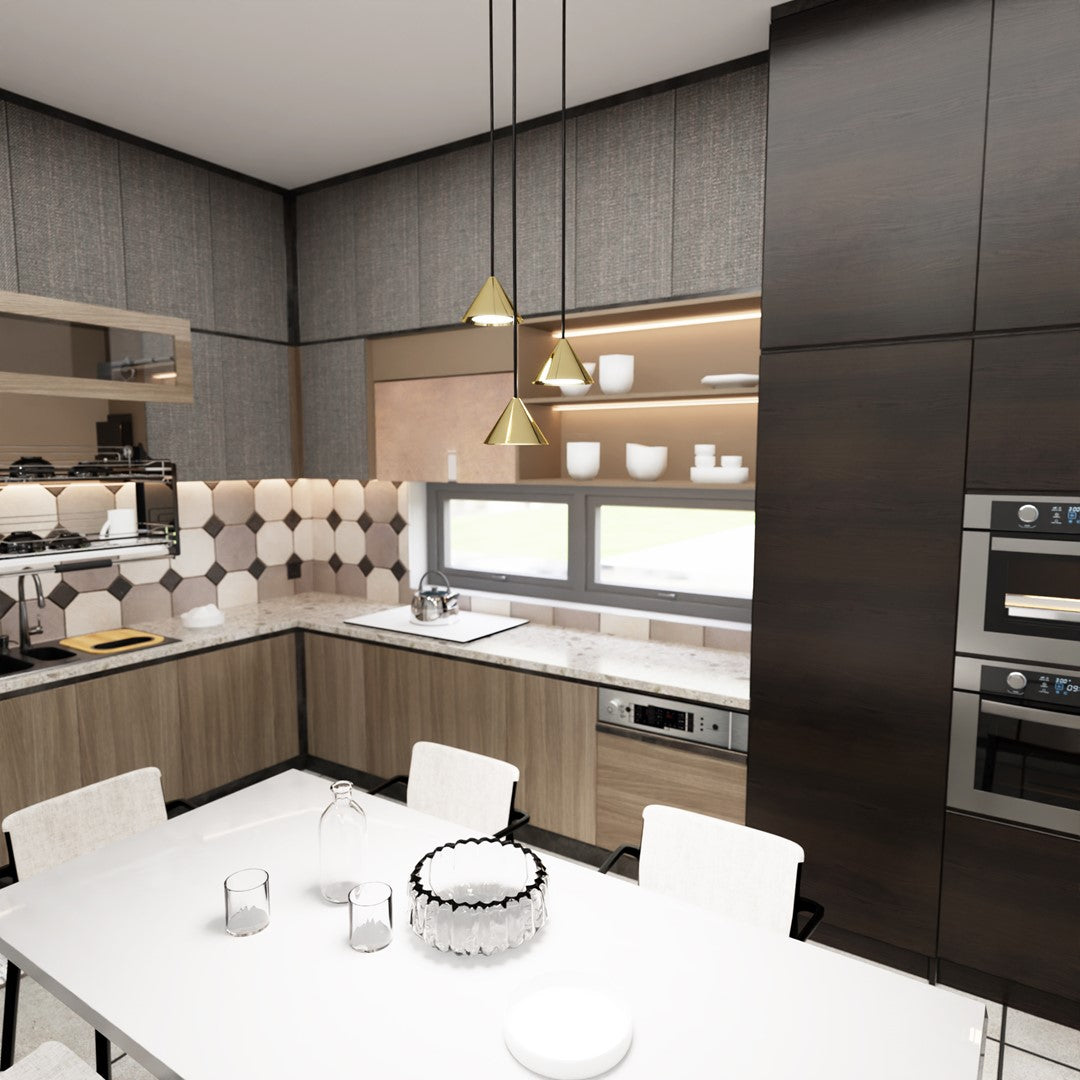 Hanglamp - ELIT 3 PREMIUM GOUD