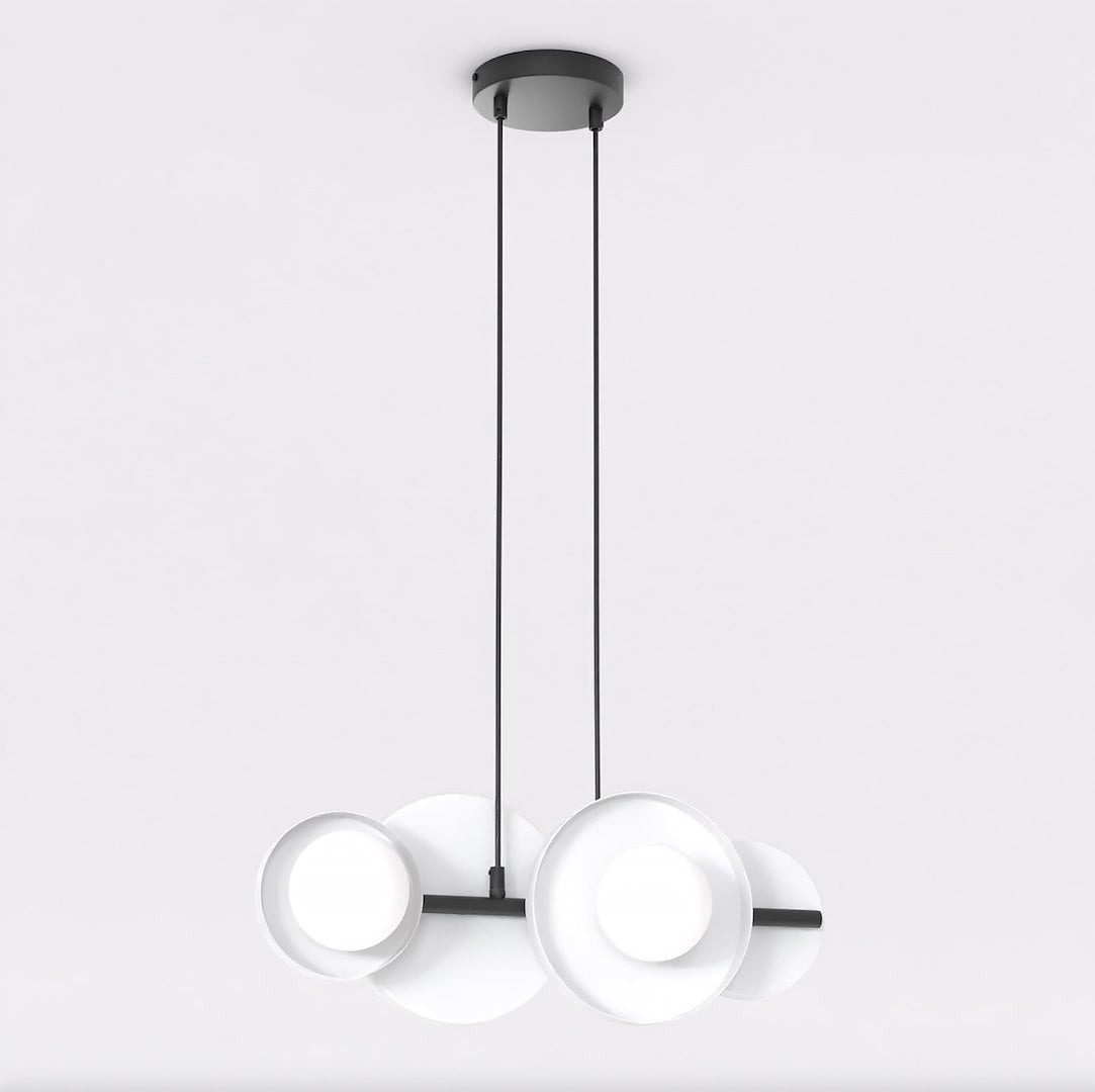 Hanglamp - MODEL 4 BL WIT