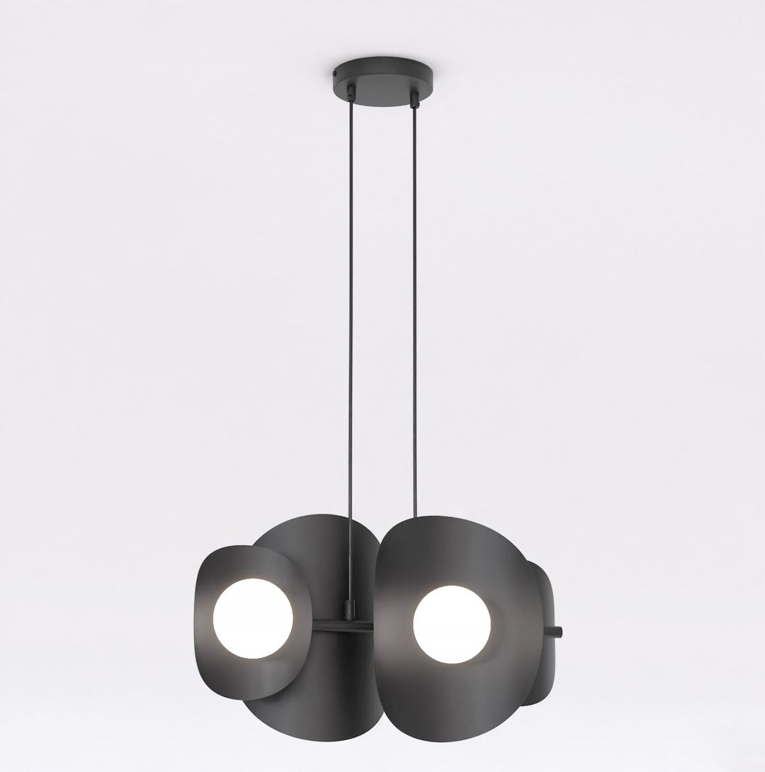 Hanglamp - ELEMENTI 4 ZWART