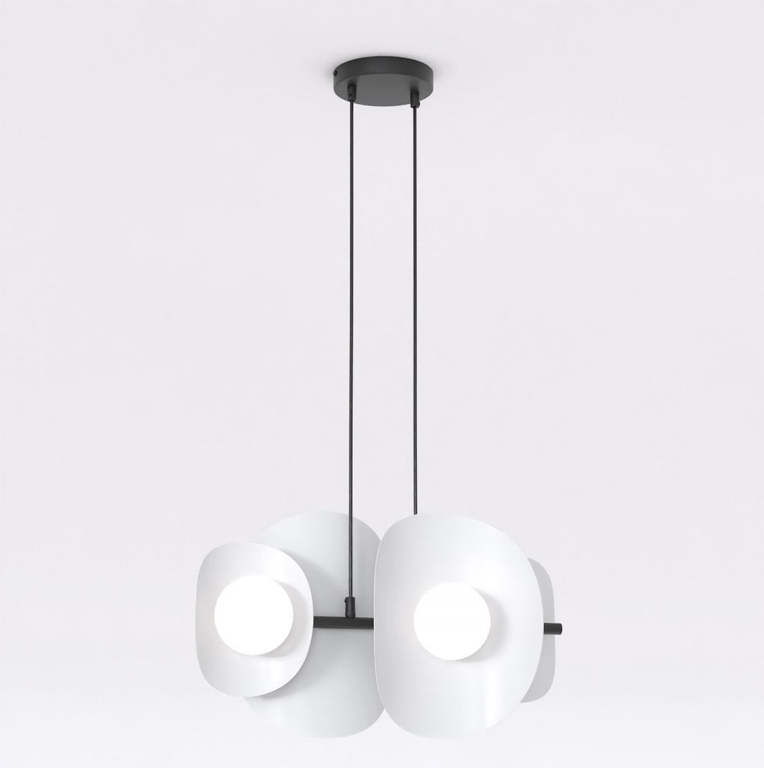 Hanglamp - ELEMENTI 4 BL GRIJS