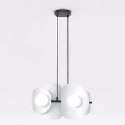 Hanglamp - ELEMENTI 4 BL GRIJS