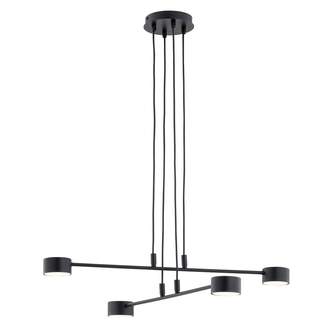 Hanglamp - MODUS 4 ZWART