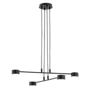 Hanglamp - MODUS 4 ZWART