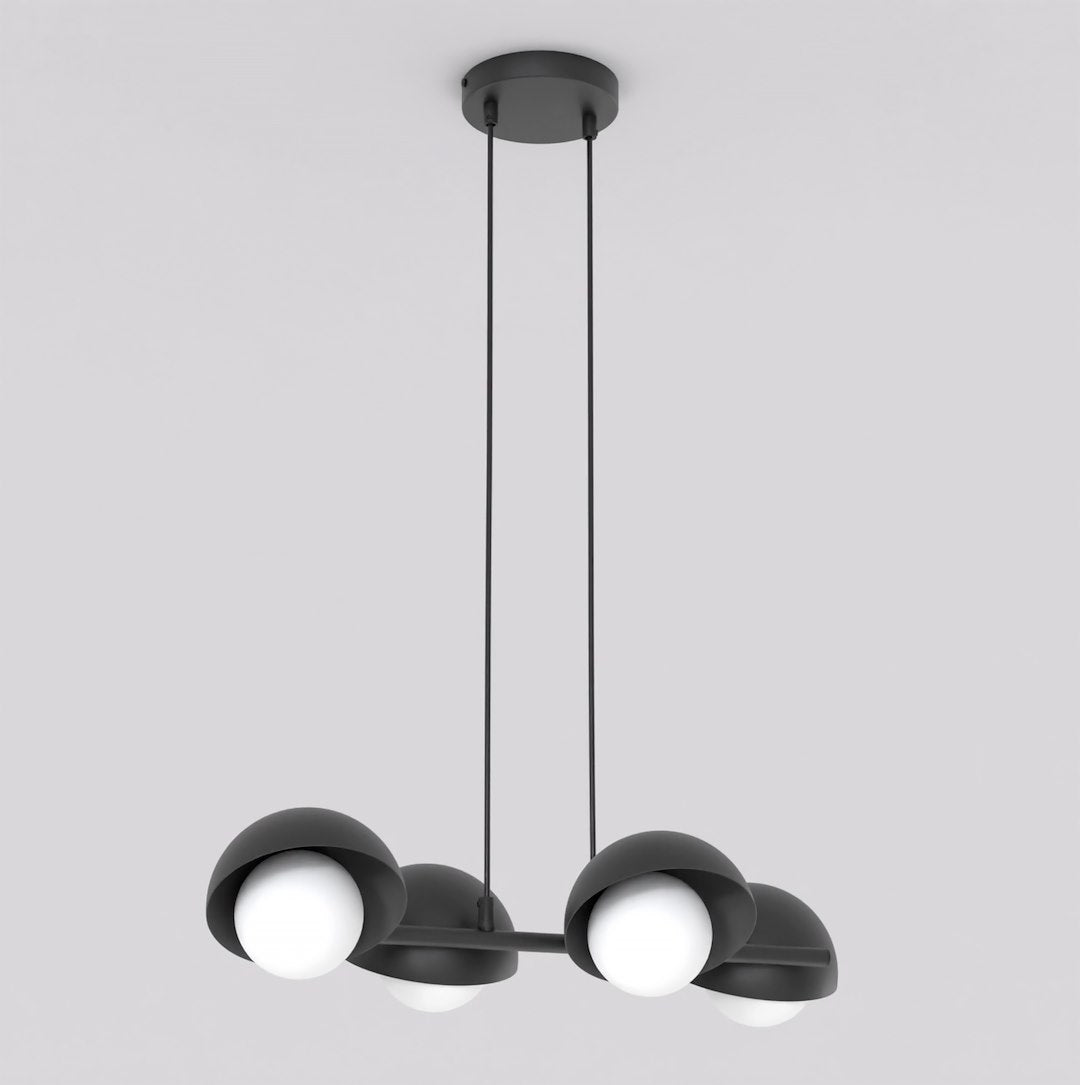 Hanglamp - BOOM 4 ZWART