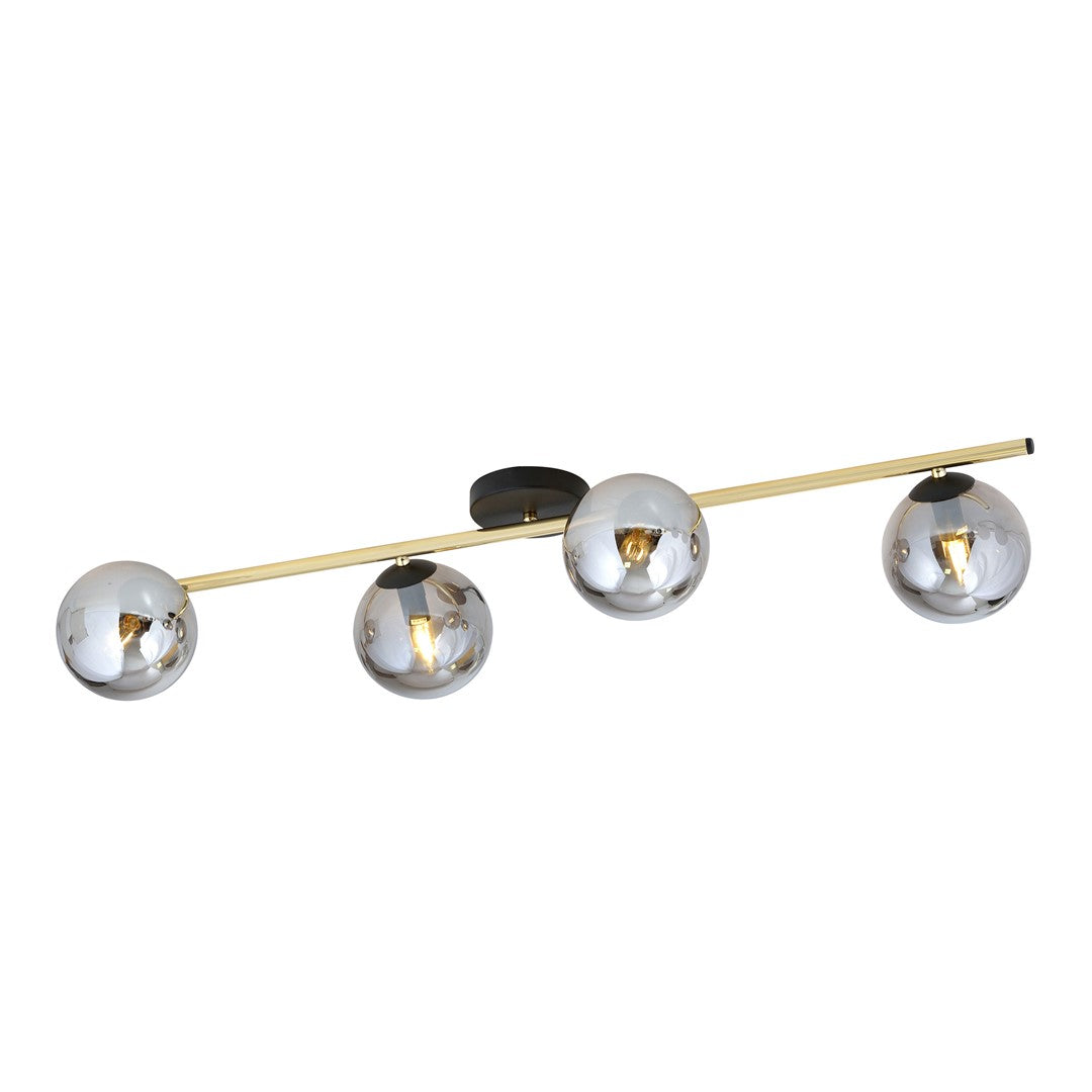 Plafondlamp - SPLENDI 4 BL GRAFIET