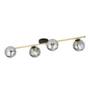 Plafondlamp - SPLENDI 4 BL GRAFIET