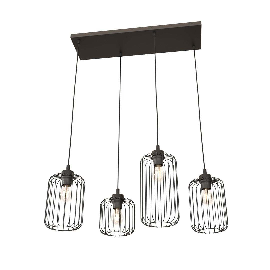 Hanglamp - VANDER 4 blauw