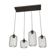 Hanglamp - VANDER 4 blauw