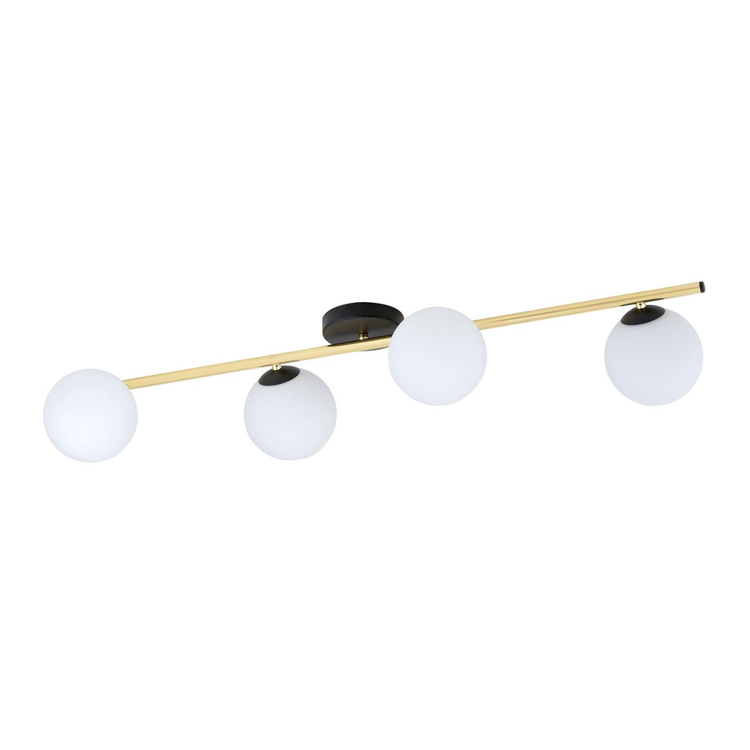 Plafondlamp - SPLENDI 4 BL OPAAL