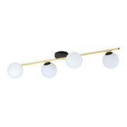 Plafondlamp - SPLENDI 4 BL OPAAL