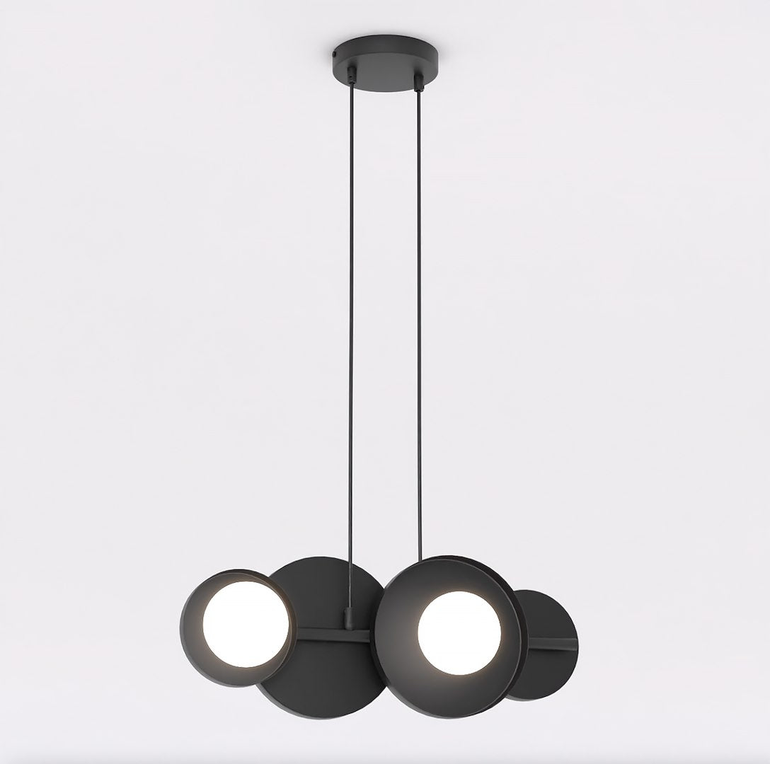 Hanglamp - MODEL 4 ZWART