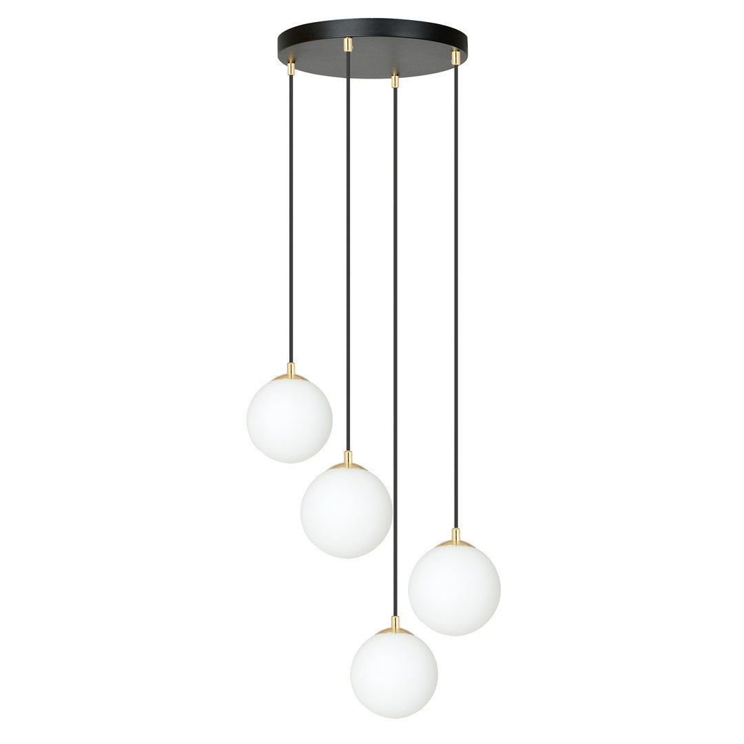 Hanglamp - ROYAL 4 BLAUW