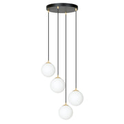 Hanglamp - ROYAL 4 BLAUW