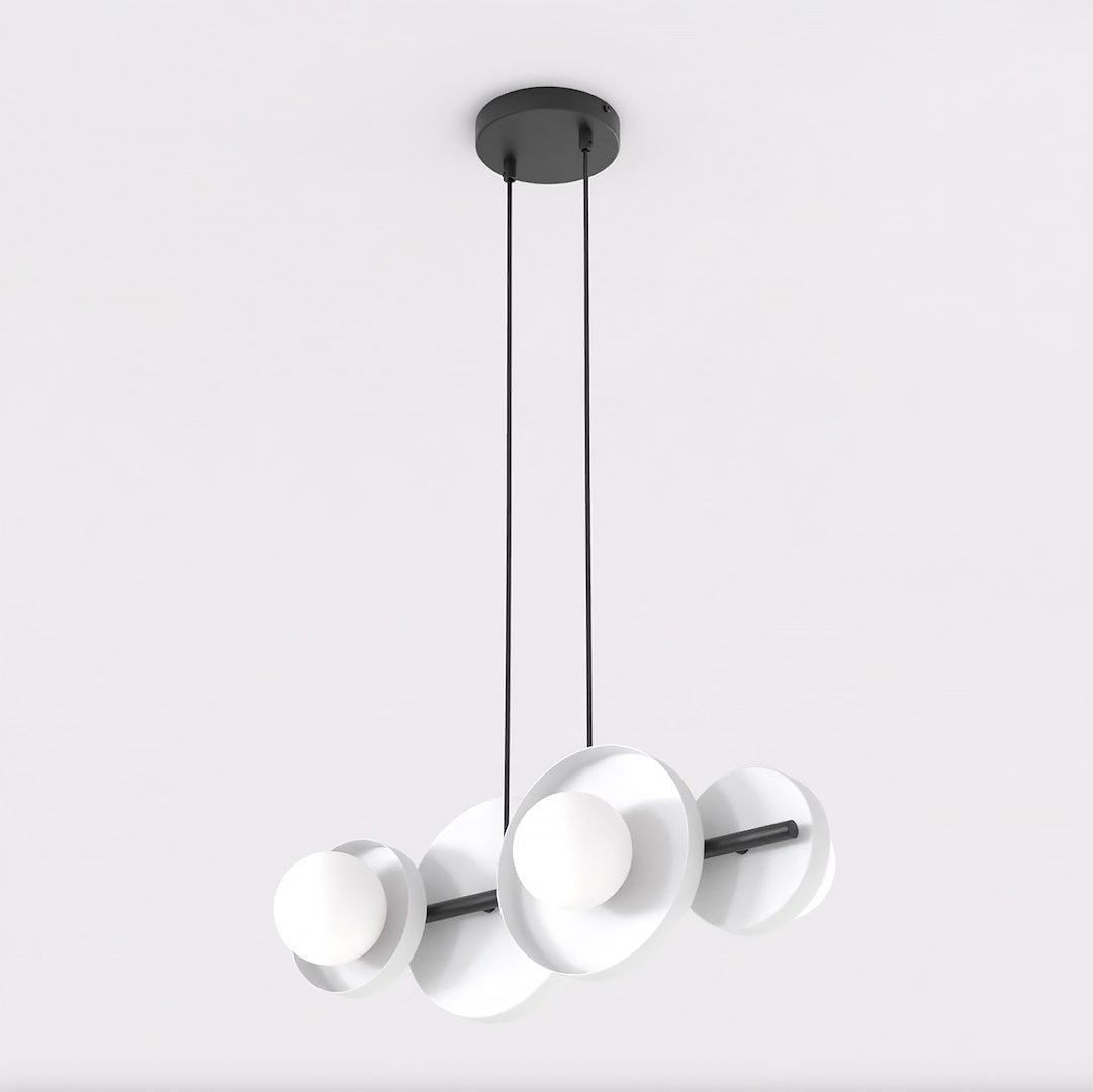 Hanglamp - MODEL 4 BL WIT