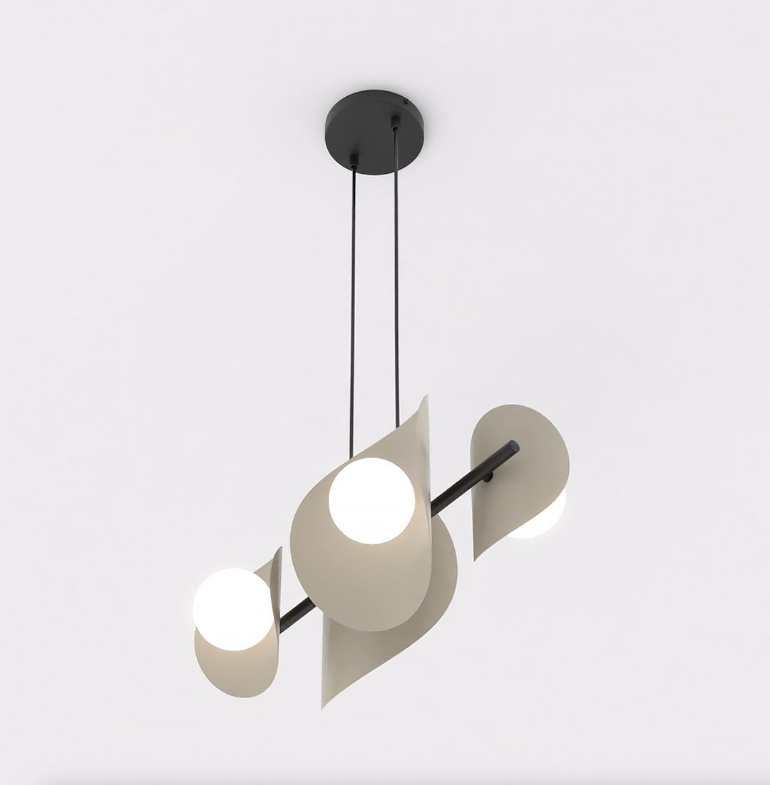 Hanglamp - ELEMENTI 4 BL MOKKA