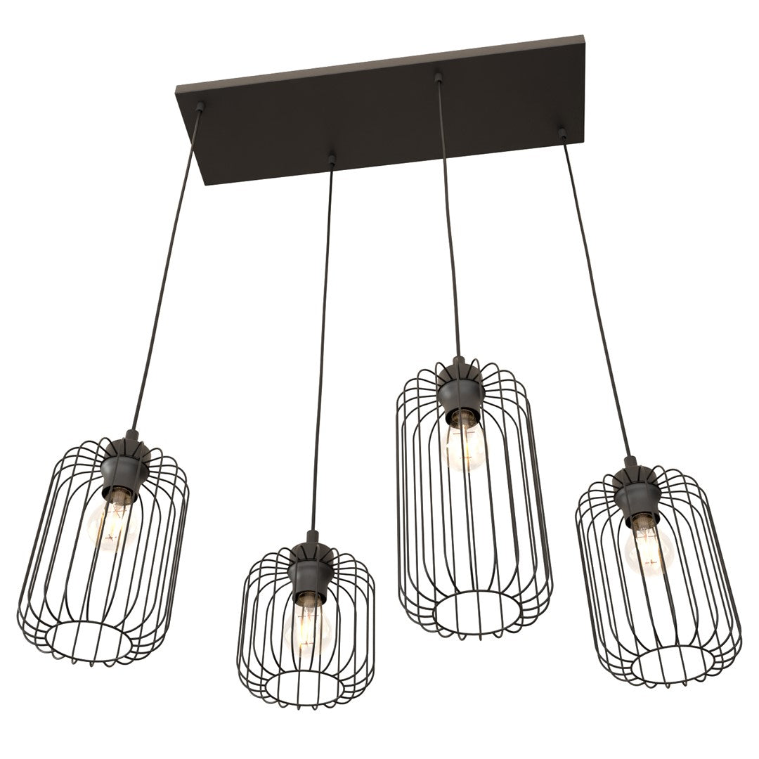Hanglamp - VANDER 4 blauw