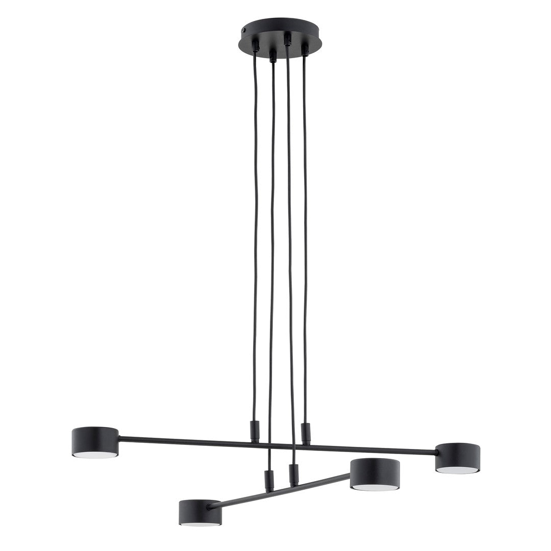 Hanglamp - MODUS 4 ZWART