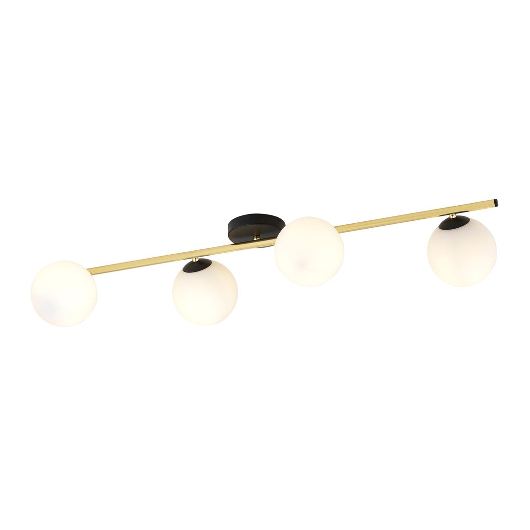 Plafondlamp - SPLENDI 4 BL OPAAL