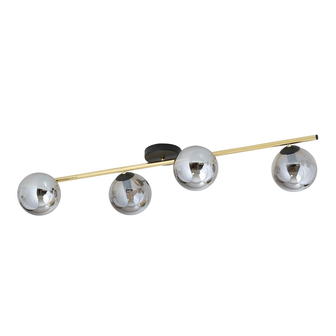 Plafondlamp - SPLENDI 4 BL GRAFIET