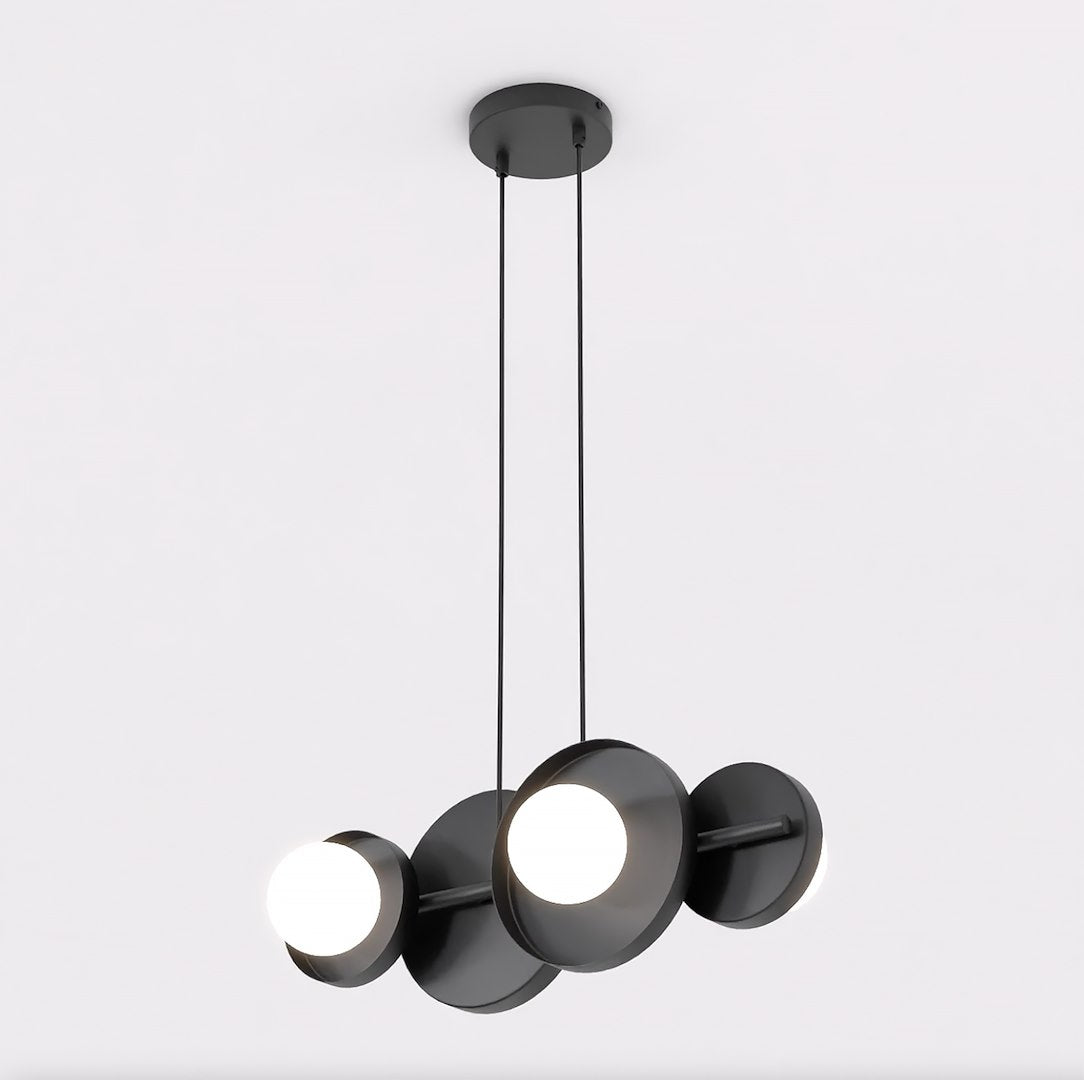 Hanglamp - MODEL 4 ZWART