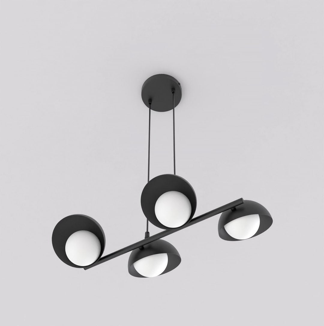 Hanglamp - BOOM 4 ZWART