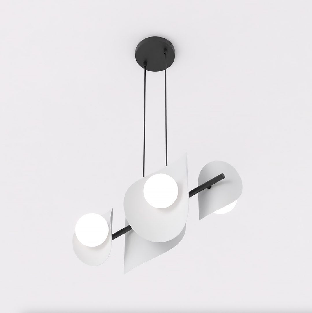 Hanglamp - ELEMENTI 4 BL GRIJS