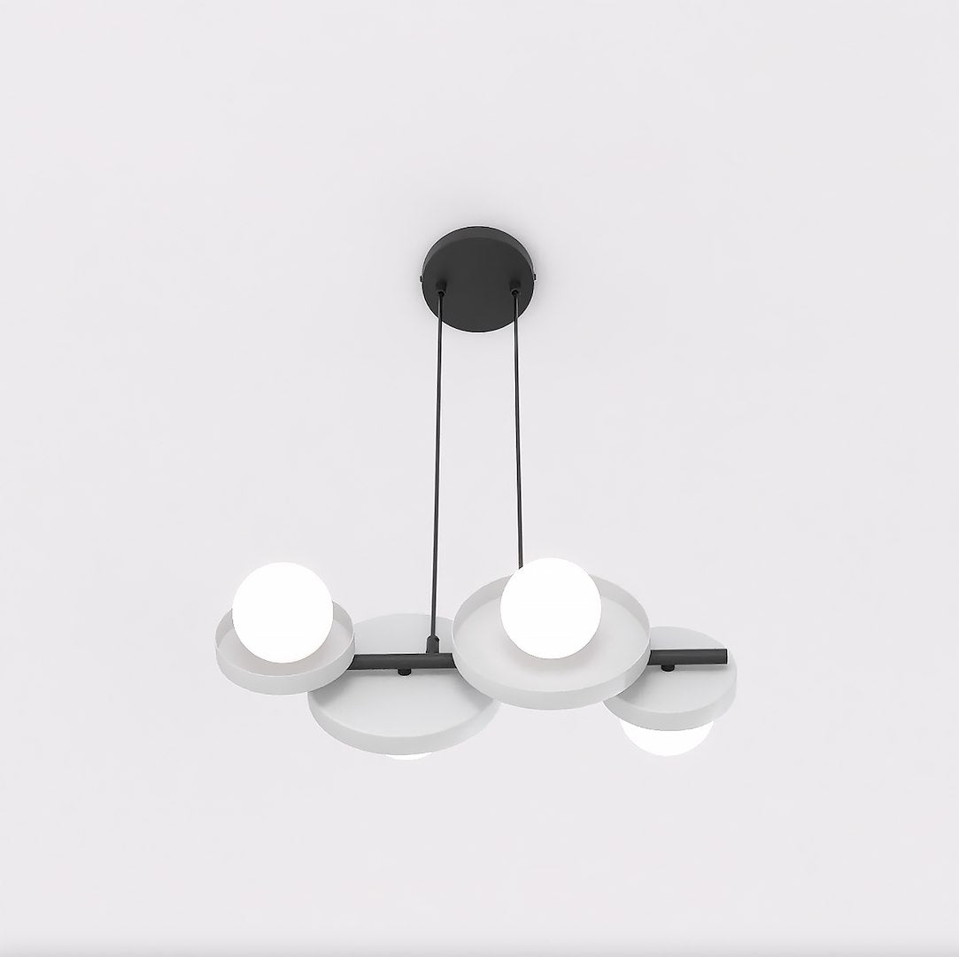 Hanglamp - MODEL 4 BL GRIJS