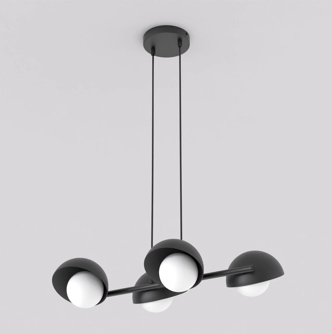Hanglamp - BOOM 4 ZWART