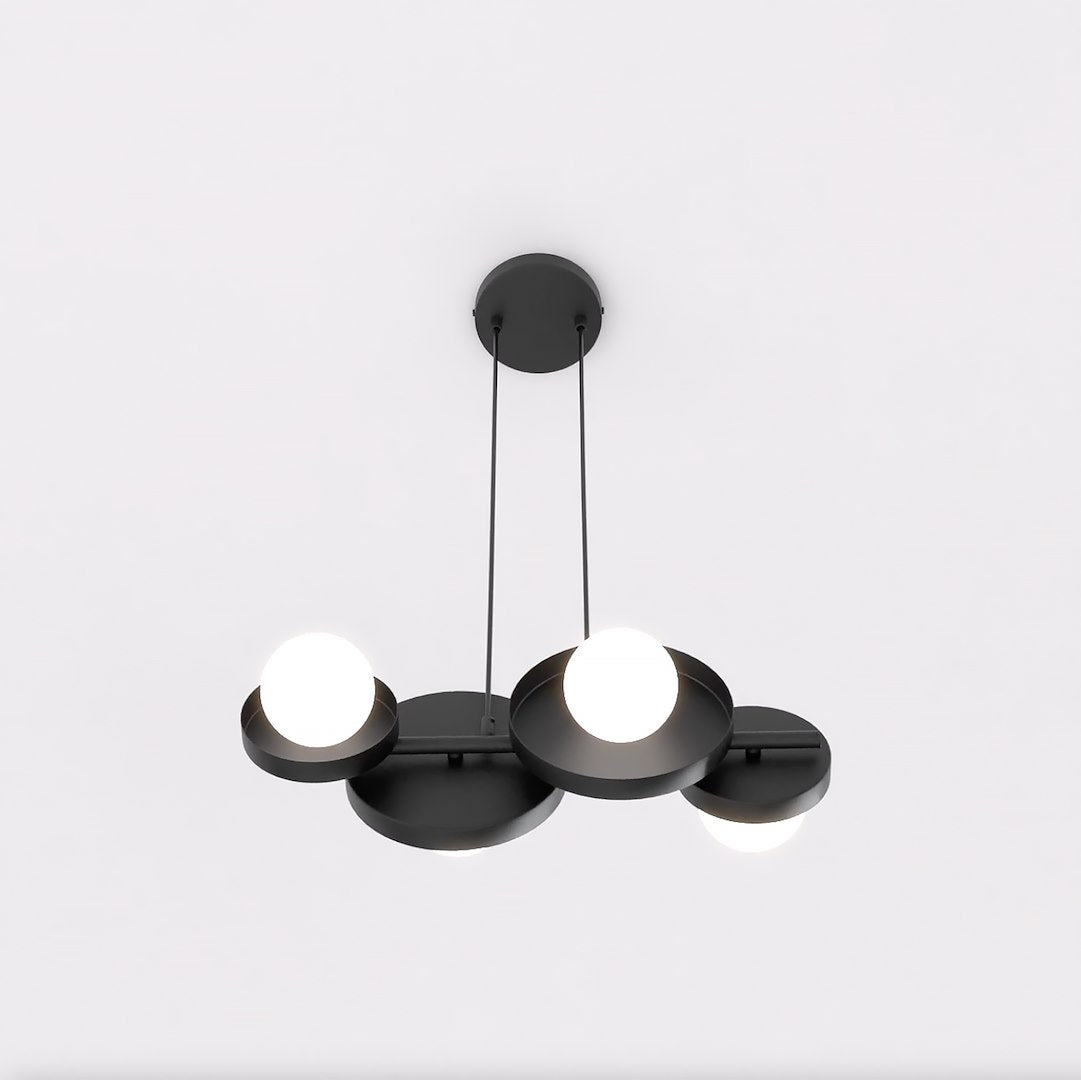 Hanglamp - MODEL 4 ZWART