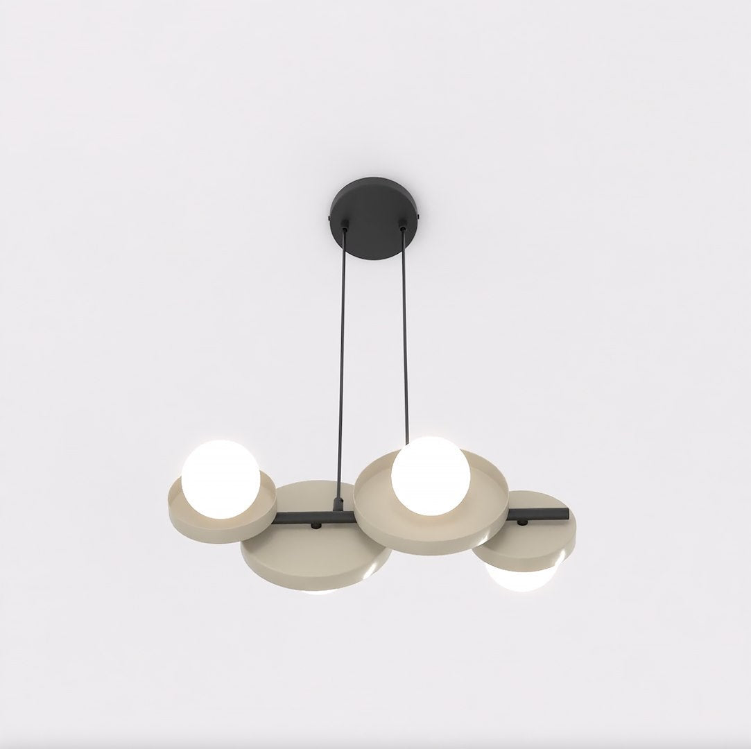 Hanglamp - MODEL 4 BL MOKKA