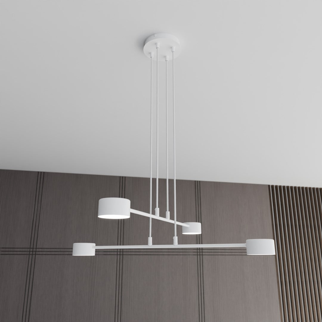 Hanglamp - MODUS 4 WIT