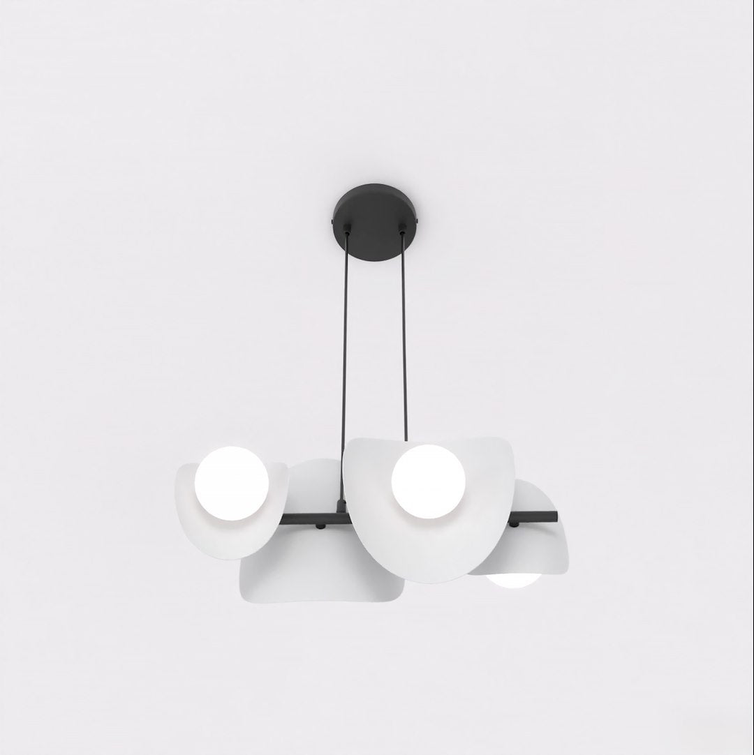 Hanglamp - ELEMENTI 4 BL GRIJS