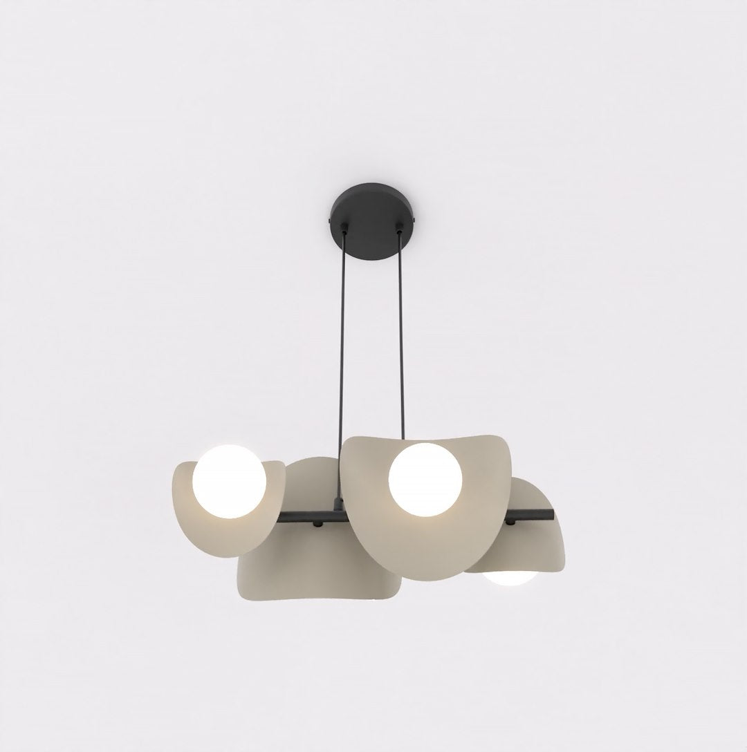 Hanglamp - ELEMENTI 4 BL MOKKA
