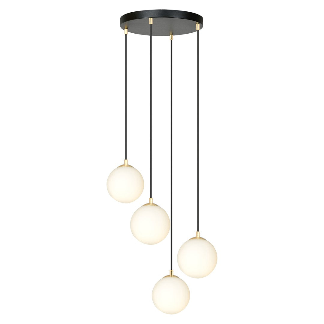 Hanglamp - ROYAL 4 BLAUW