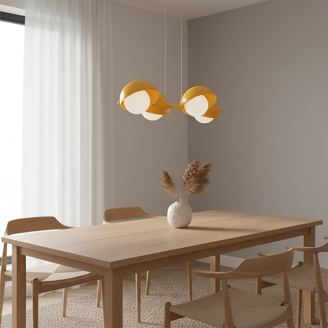 Hanglamp - BOOM 4 ORANJE