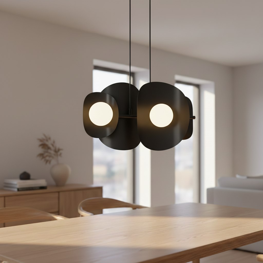 Hanglamp - ELEMENTI 4 ZWART