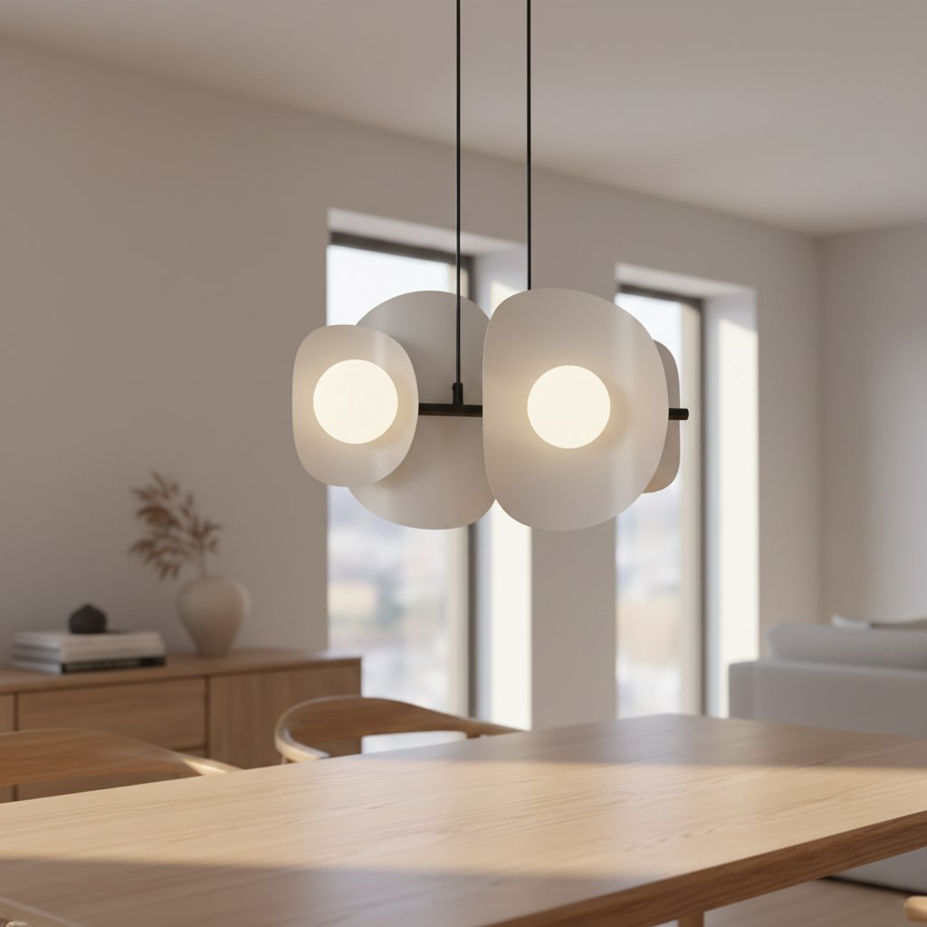 Hanglamp - ELEMENTI 4 BL GRIJS