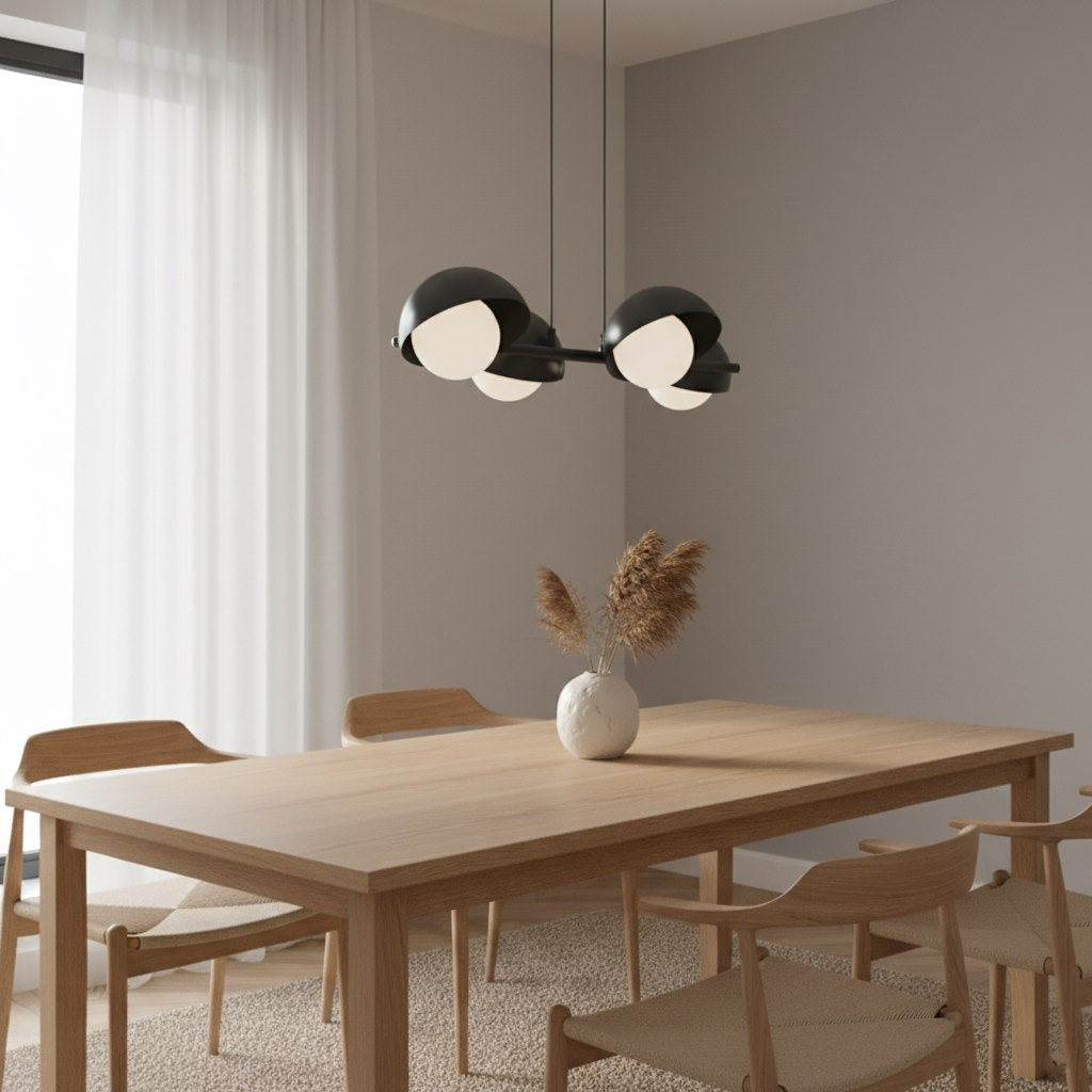 Hanglamp - BOOM 4 ZWART