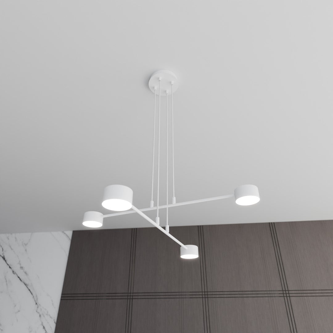 Hanglamp - MODUS 4 WIT